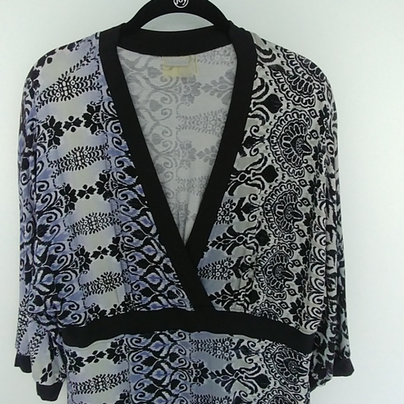 Athleta dress navy print - Picture 3 of 7